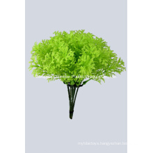 Plastic PE Moss Grass Pick Artificial Plant for Decoration (51170)